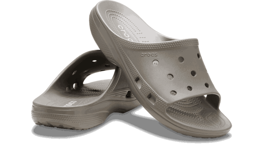 Saturday Slides s Dusty Olive 41 - Crocs - Modalova