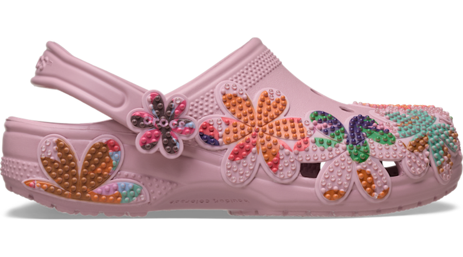 Crocs Classic Summer Beaded Sabots Unisex Mauve 34 - Crocs FR Feed New - Modalova