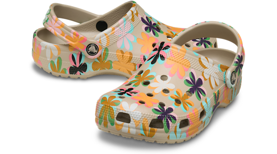 Classic Retro Summer Sabots Unisex Dulcé 33 - Crocs - Modalova