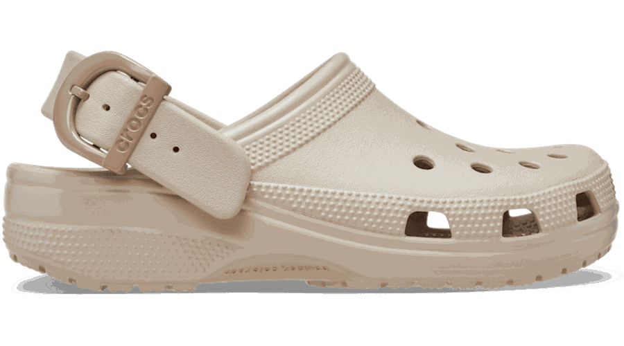 Classic Enamel Buckle Sabots Unisex Dulcé 36 - Crocs - Modalova
