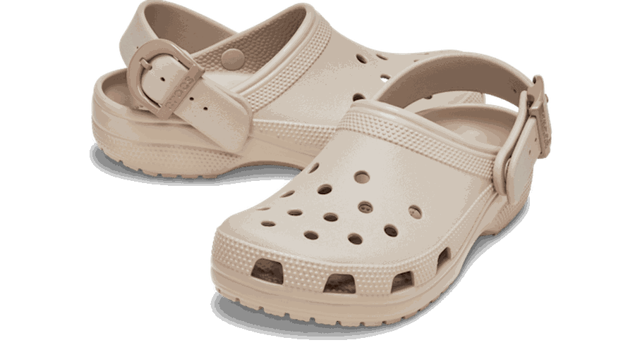 Classic Enamel Buckle Sabots Unisex Dulcé 36 - Crocs - Modalova