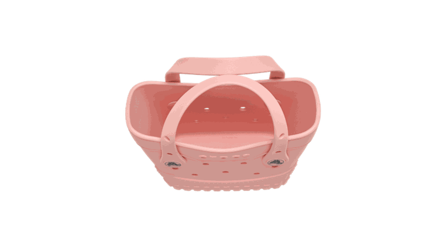 Classic Micro Tote Chaussures Unisex Powder Pink missing - Crocs - Modalova