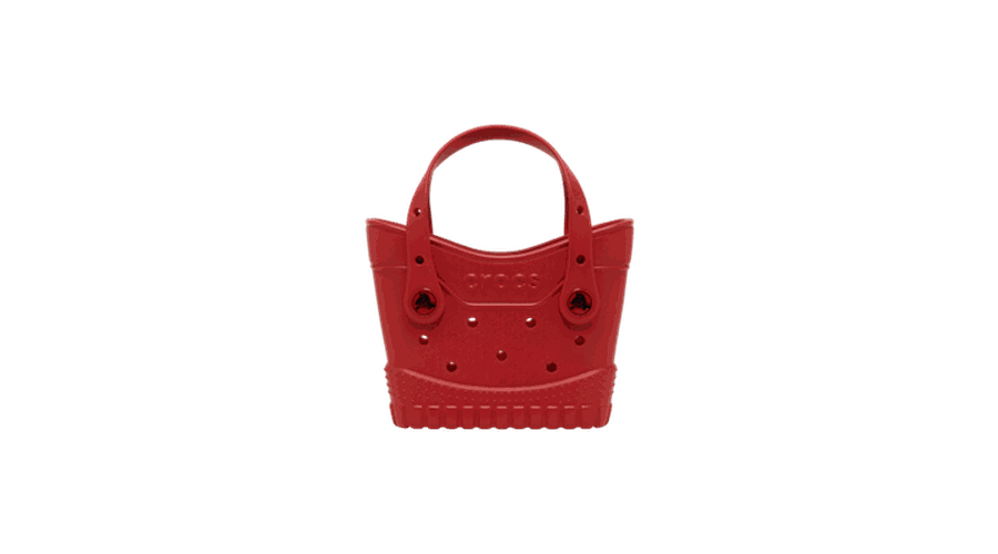 Classic Micro Tote Chaussures Unisex Court Red missing - Crocs - Modalova