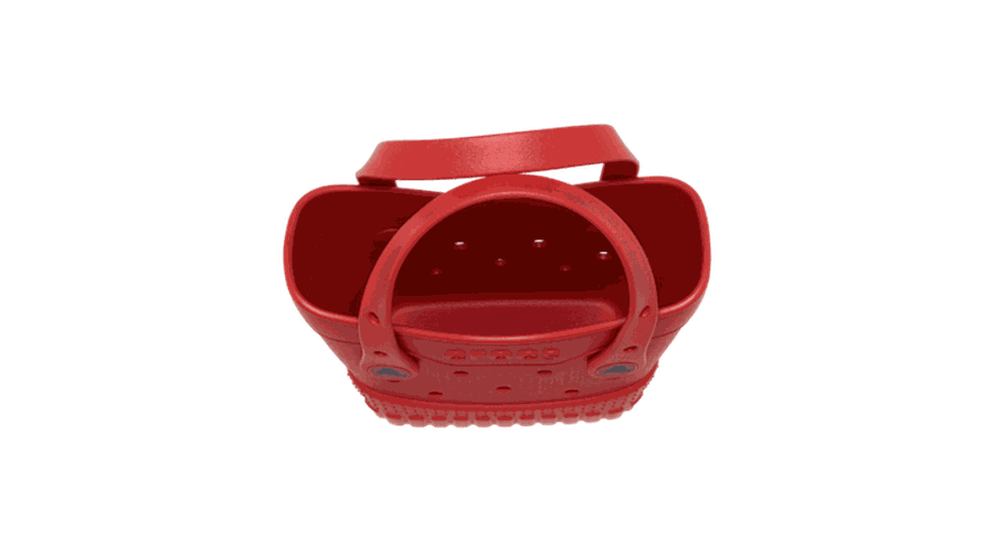 Classic Micro Tote Chaussures Unisex Court Red missing - Crocs - Modalova