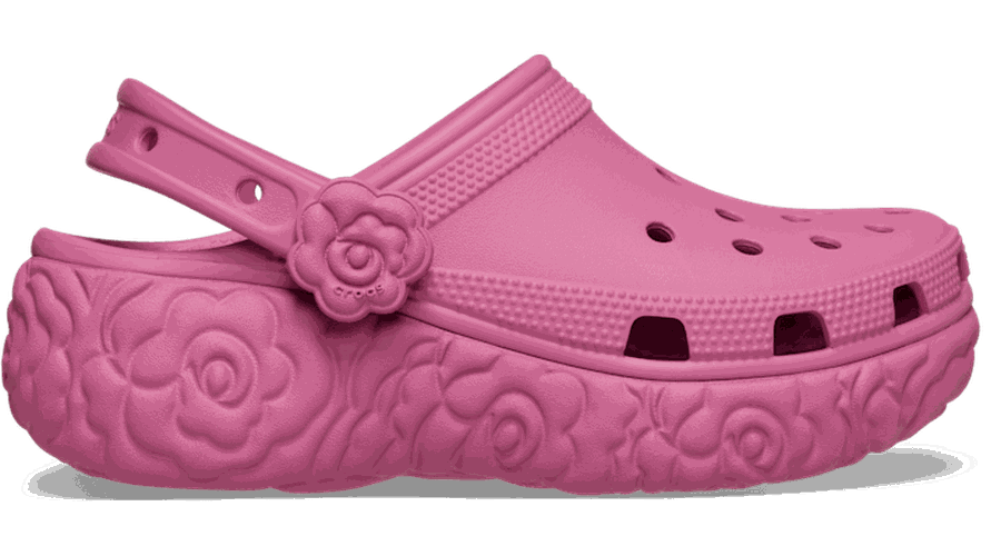Crocs Classic Platform Bloom Sabots s Quiet Rose 37 - Crocs FR Feed New - Modalova