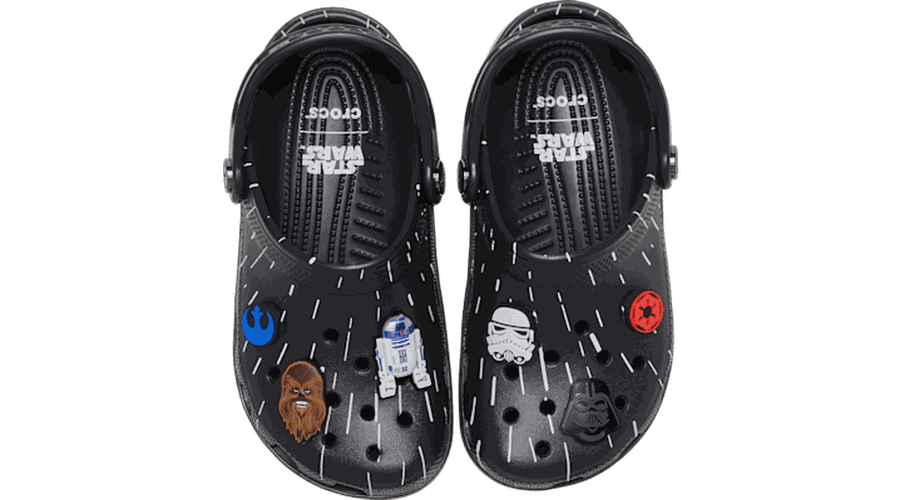 Toddlers STAR WARS™ Hyperspace Classic Sabots Enfants Multi 20 - Crocs - Modalova