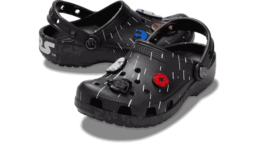 Toddlers STAR WARS™ Hyperspace Classic Sabots Enfants Multi 20 - Crocs - Modalova