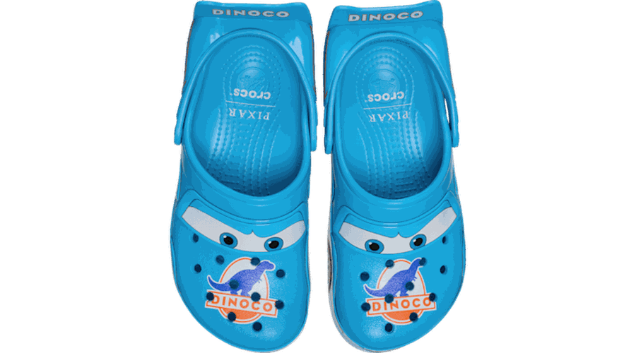 Crocs Disney and Pixars Lightning McQueen Dinoco Crocband™ Sabots Unisex Multi 45 - Crocs FR Feed New - Modalova