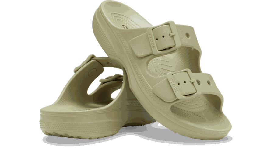 Saturday Sandales s Tac Green 37 - Crocs - Modalova