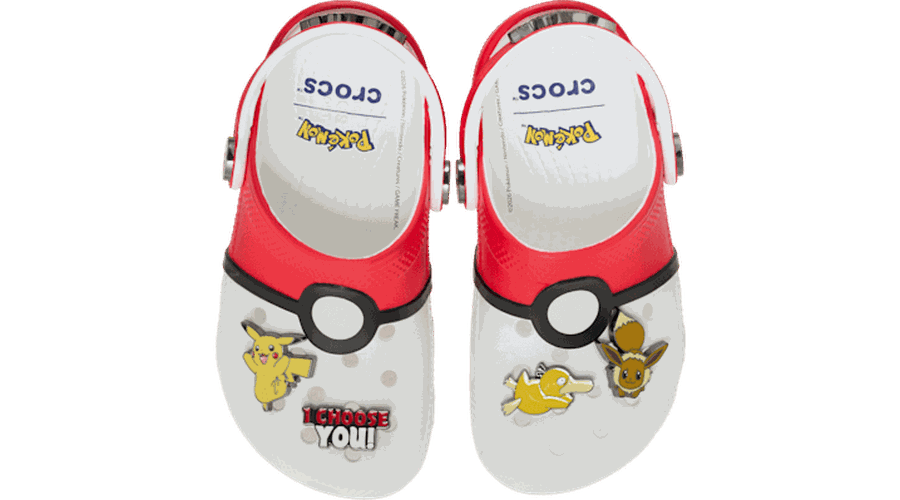 Crocs Toddler Pokémon Poké Ball Classic Sabots Enfants Multi 20 - Crocs FR Feed New - Modalova