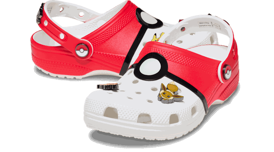 Pokémon Poké Ball Classic Sabots Enfants Multi 33 - Crocs - Modalova