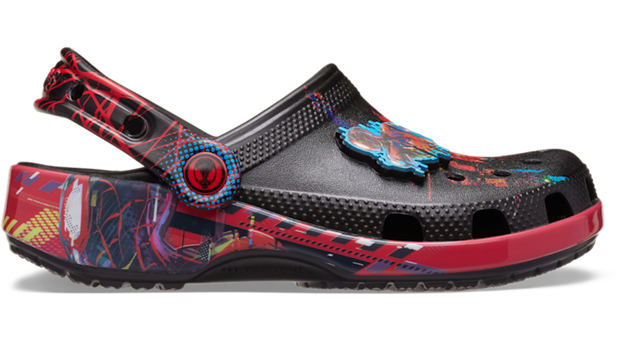 Spiderverse Miles Classic Sabots Enfants Multi 29 - Crocs - Modalova