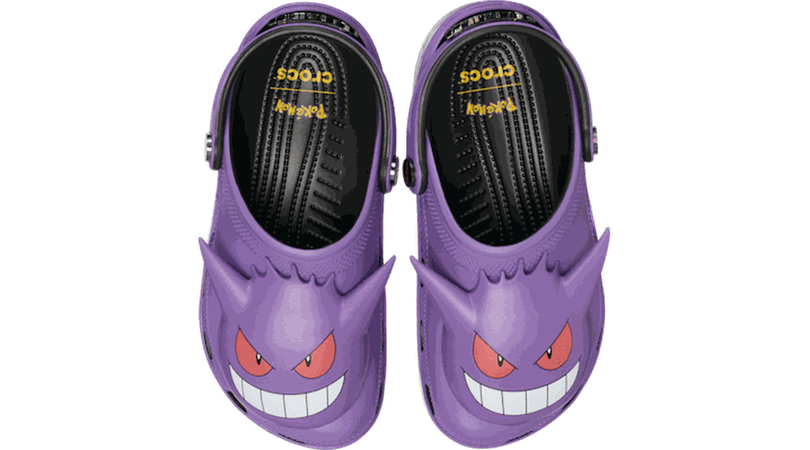 Pokémon Gengar Classic Sabots Unisex Multi 48 - Crocs - Modalova