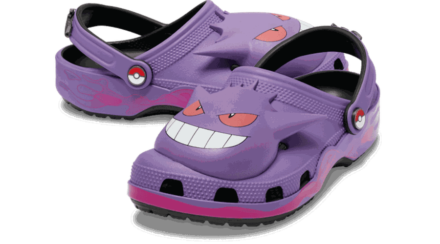 Pokémon Gengar Classic Sabots Unisex Multi 48 - Crocs - Modalova