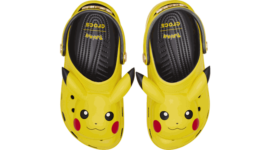 Pokémon Pikachu Classic Sabots Unisex Multi 46 - Crocs - Modalova