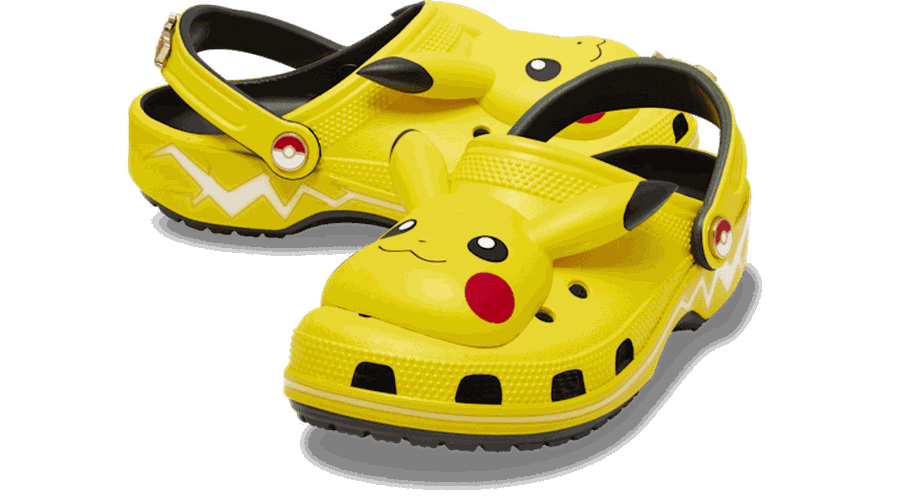 Pokémon Pikachu Classic Sabots Unisex Multi 46 - Crocs - Modalova