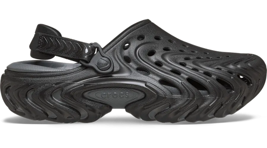 Crocs Echo II Chrome Sabots Unisex Black Chrome 46 - Crocs FR Feed New - Modalova