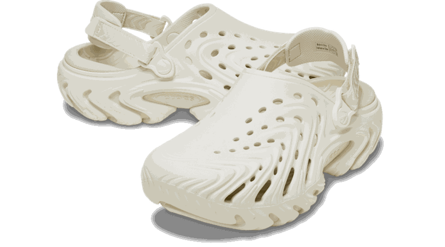 Echo II Chrome Sabots Unisex Summit Chrome 33 - Crocs - Modalova