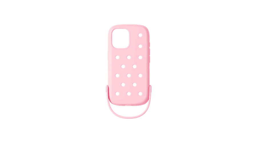 Crocs iPhone 16 Compatible Case Chaussures Unisex Pink Milk OS - Crocs FR Feed New - Modalova