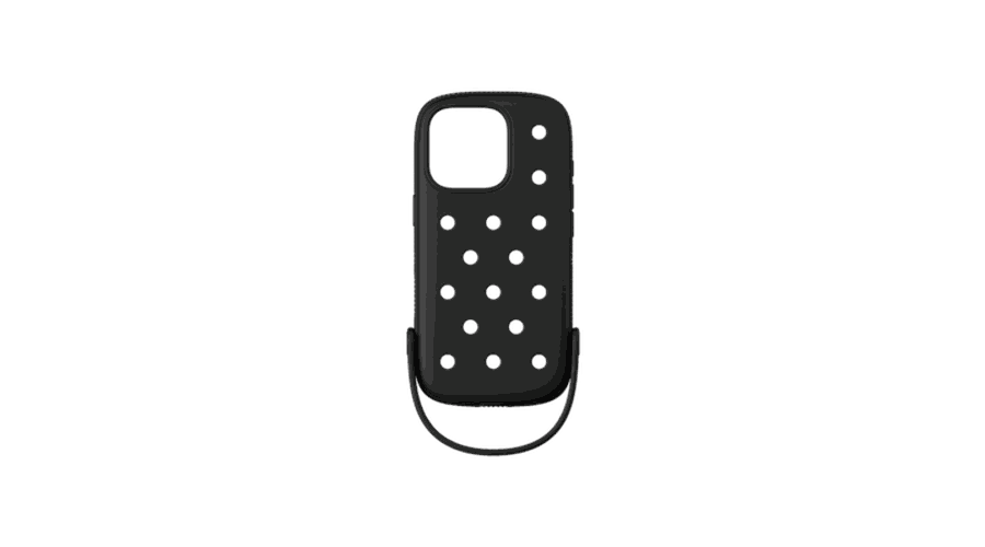 Crocs iPhone 16 Pro Compatible Case Chaussures Unisex Black OS - Crocs FR Feed New - Modalova