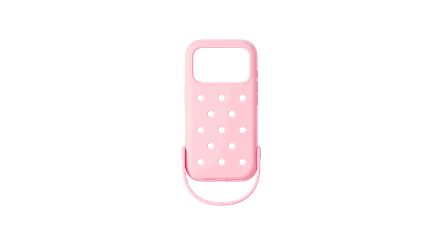 Crocs iPhone 17 Pro Compatible Case Chaussures Unisex Pink Milk OS - Crocs FR Feed New - Modalova