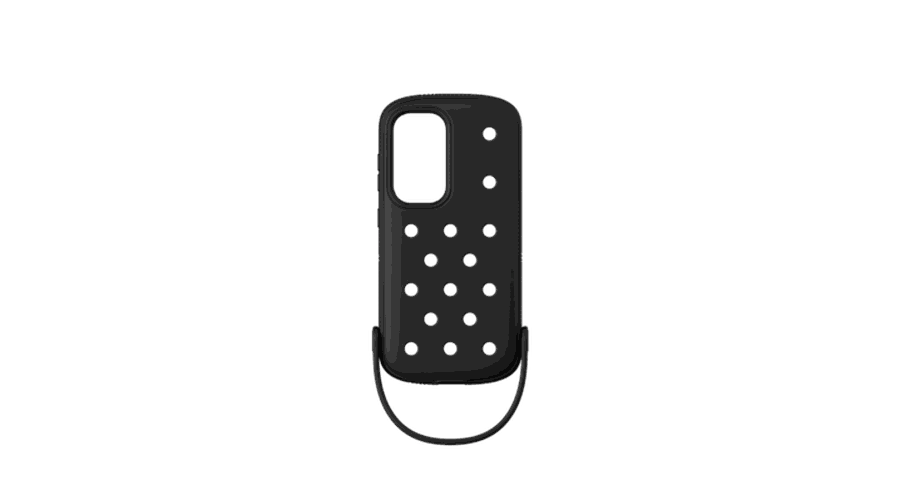 Crocs Galaxy S25 Compatible Case Chaussures Unisex Black OS - Crocs FR Feed New - Modalova
