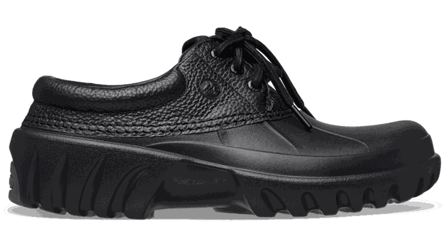 Axle Low Chaussures Unisex Black / Black 43 - Crocs - Modalova