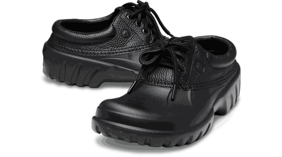Axle Low Chaussures Unisex Black / Black 43 - Crocs - Modalova