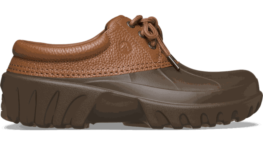 Crocs Axle Low Chaussures Unisex Carob / Cognac 36 - Crocs FR Feed New - Modalova