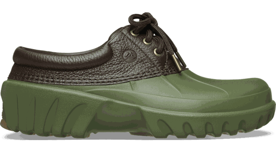 Axle Low Chaussures Unisex Army Green/Espresso 48 - Crocs - Modalova