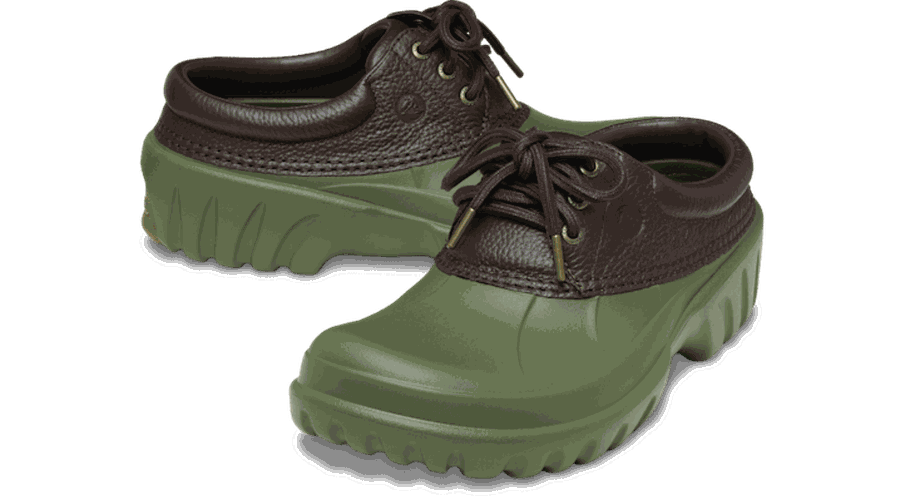 Axle Low Chaussures Unisex Army Green/Espresso 48 - Crocs - Modalova