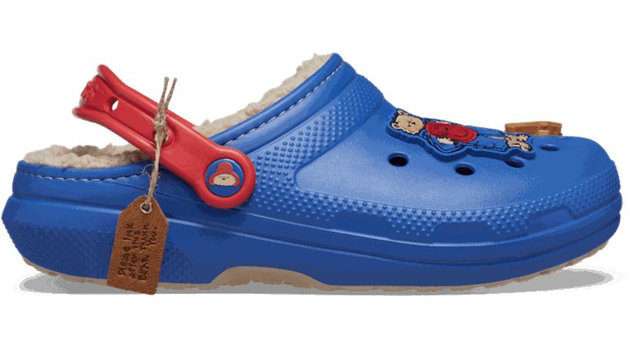 Crocs Paddington™ x Classic Lined Sabots Enfants Multi 28 - Crocs FR Feed New - Modalova
