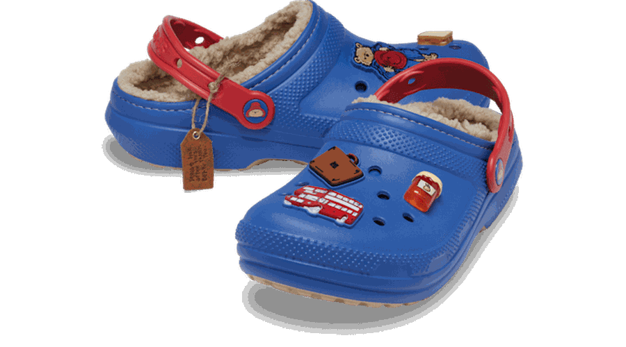 Paddington™ x Classic Lined Sabots Enfants Multi 28 - Crocs - Modalova