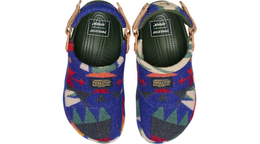 Pendleton Classic Crafted Sabots Unisex Multi 34 - Crocs - Modalova