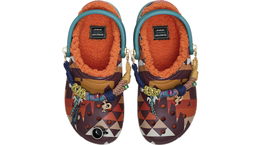 Crocs Pendleton Classic Lined Sabots Unisex Multi 41 - Crocs FR Feed New - Modalova