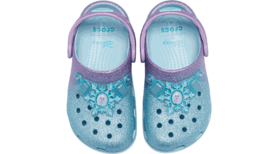 Toddlers Disney Frozen Elsa Classic Sabots Enfants Multi missing - Crocs - Modalova