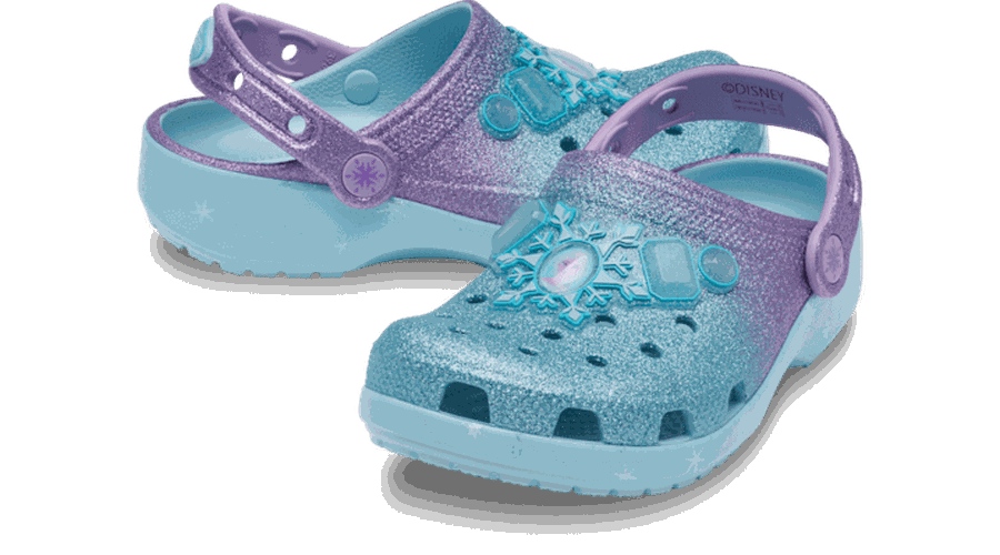 Toddlers Disney Frozen Elsa Classic Sabots Enfants Multi missing - Crocs - Modalova