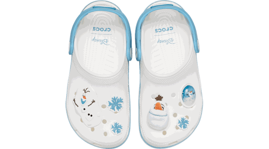 Disney Frozen Olaf Classic Sabots Enfants Multi 28 - Crocs - Modalova