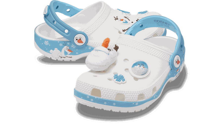 Disney Frozen Olaf Classic Sabots Enfants Multi 28 - Crocs - Modalova