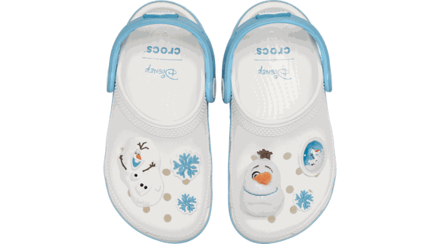 Toddlers Disney Frozen Olaf Classic Sabots Enfants Multi 27 - Crocs - Modalova