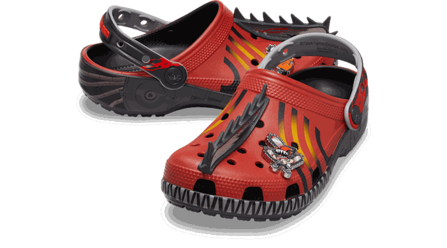 Chainsaw Man Classic Sabots Unisex Multi 43 - Crocs - Modalova