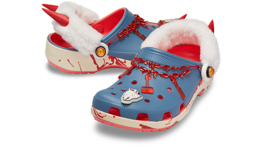 Chainsaw Man Power Classic Sabots Unisex Multi 43 - Crocs - Modalova