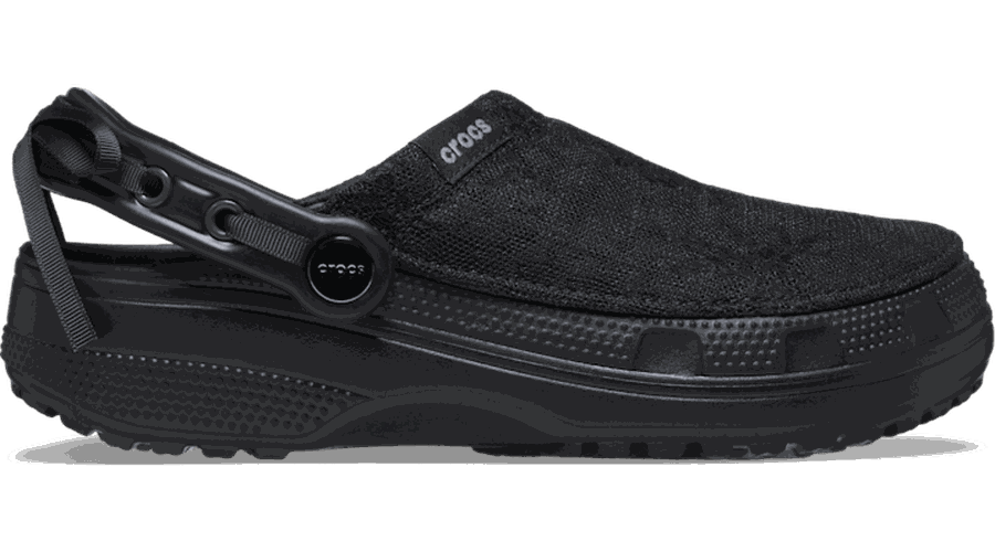 Crafted Lace Sabots Unisex Black 38 - Crocs - Modalova
