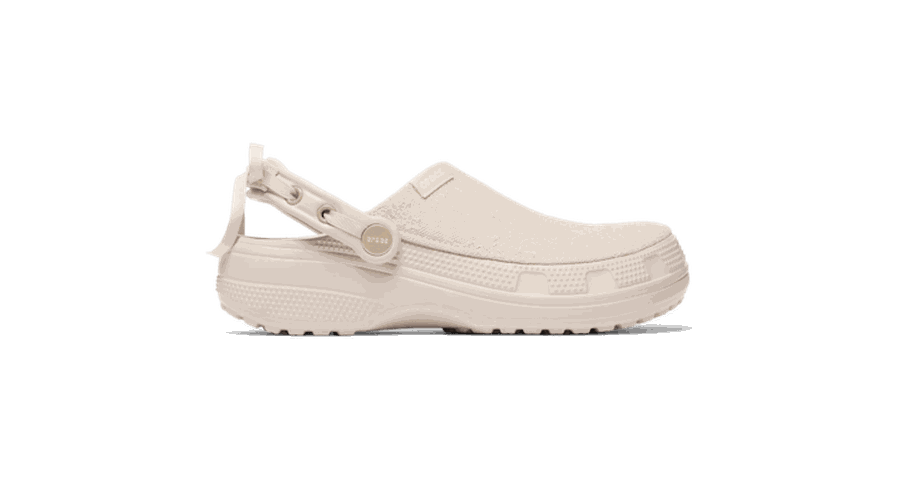 Crocs Crafted Lace Sabots Unisex Cocoa Crème 42 - Crocs FR Feed New - Modalova
