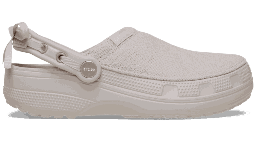 Crafted Lace Sabots Unisex Cocoa Crème 42 - Crocs - Modalova
