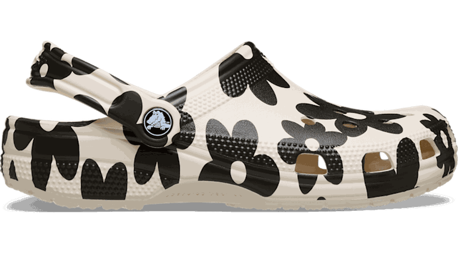 Classic Pop Petals Sabots Unisex Summit White/Multi 33 - Crocs - Modalova
