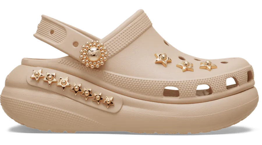 Crush Metal Minis Sabots Unisex Blush 33 - Crocs - Modalova