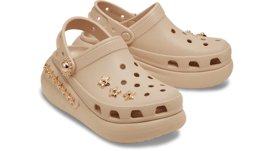 Crush Metal Minis Sabots Unisex Blush 33 - Crocs - Modalova