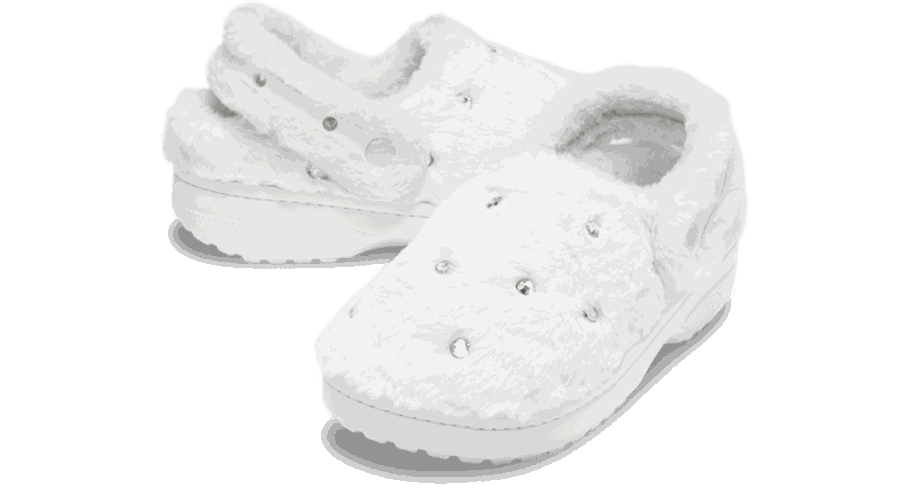 Unfurgettable Bling Sabots Unisex Moonlight 36 - Crocs - Modalova