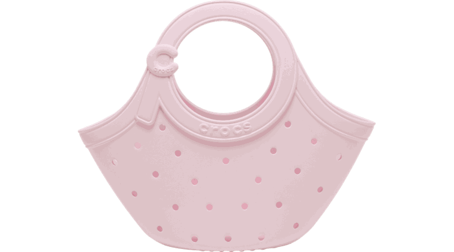 Crocs Medium Handle Tote Chaussures Unisex Pink Milk missing - Crocs FR Feed New - Modalova